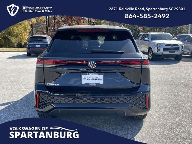 2026 Volkswagen Tiguan 2.0T SE R-Line Black