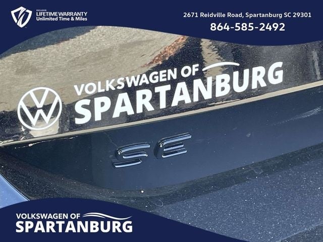 2026 Volkswagen Tiguan 2.0T SE R-Line Black
