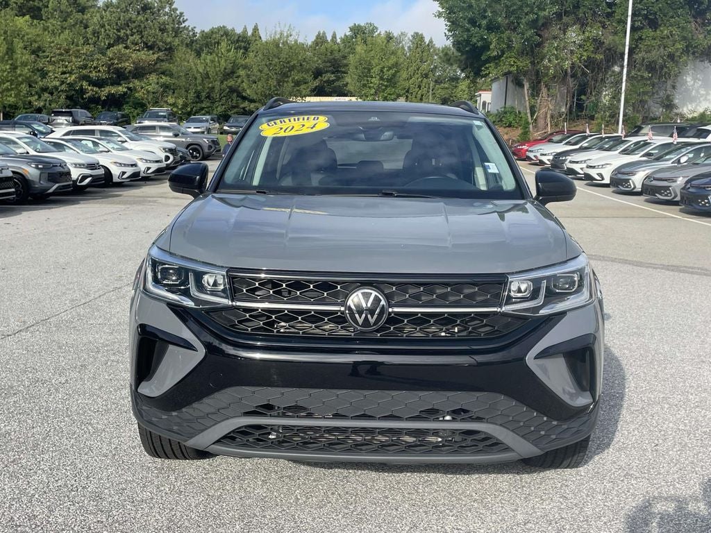 2024 Volkswagen Taos 1.5T SE Black