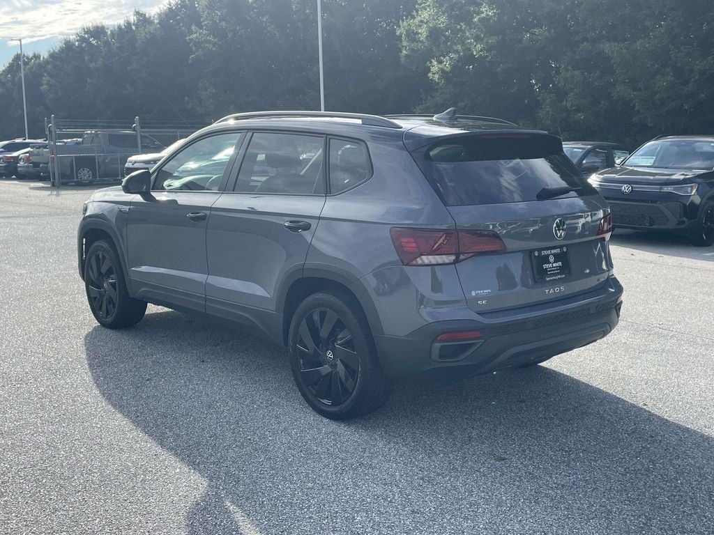 2024 Volkswagen Taos 1.5T SE Black