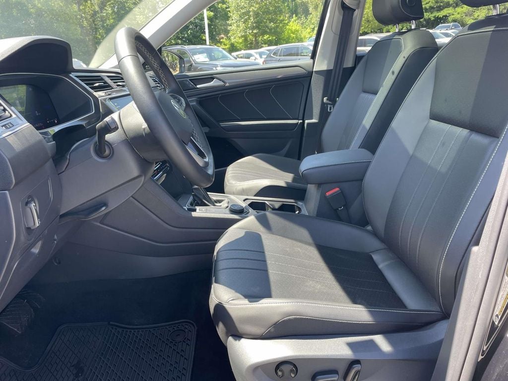 2024 Volkswagen Tiguan 2.0T SE