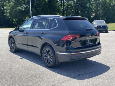 2024 Volkswagen Tiguan 2.0T SE