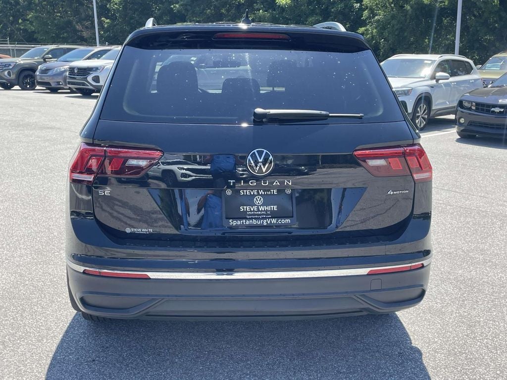 2024 Volkswagen Tiguan 2.0T SE