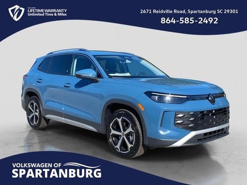 2026 Volkswagen Tiguan 2.0T SE