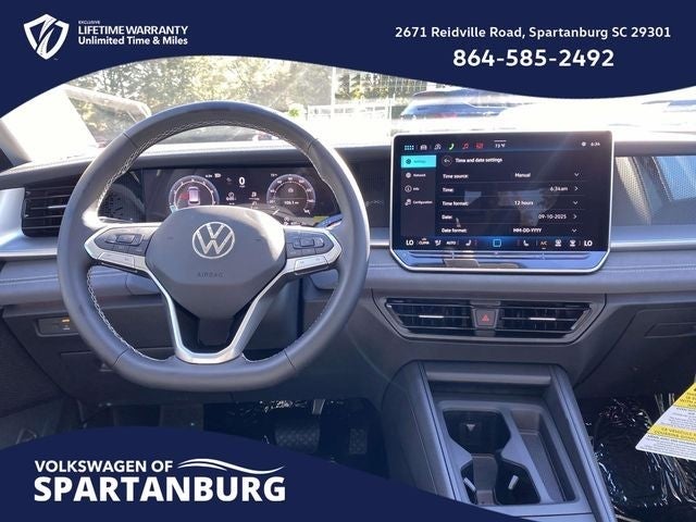 2026 Volkswagen Tiguan 2.0T SE