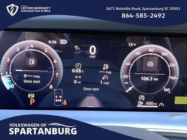 2026 Volkswagen Tiguan 2.0T SE