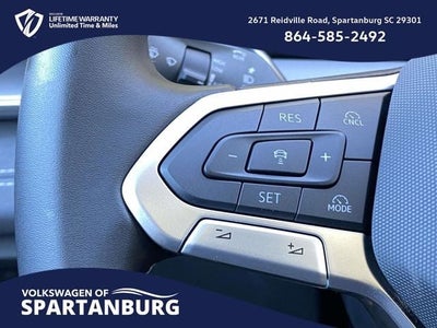 2026 Volkswagen Tiguan 2.0T SE