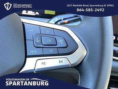 2026 Volkswagen Tiguan 2.0T SE