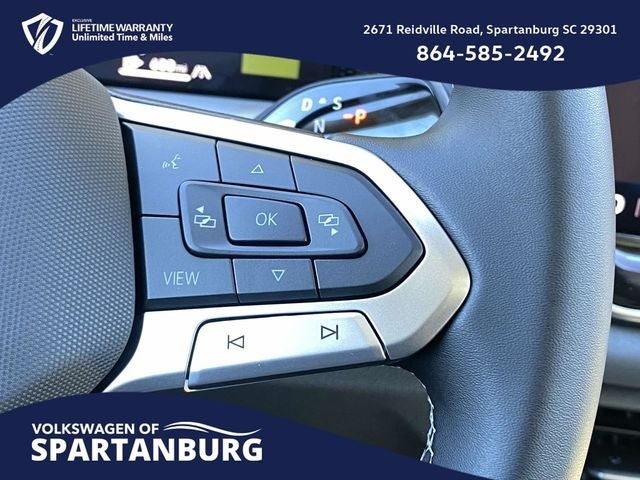 2026 Volkswagen Tiguan 2.0T SE