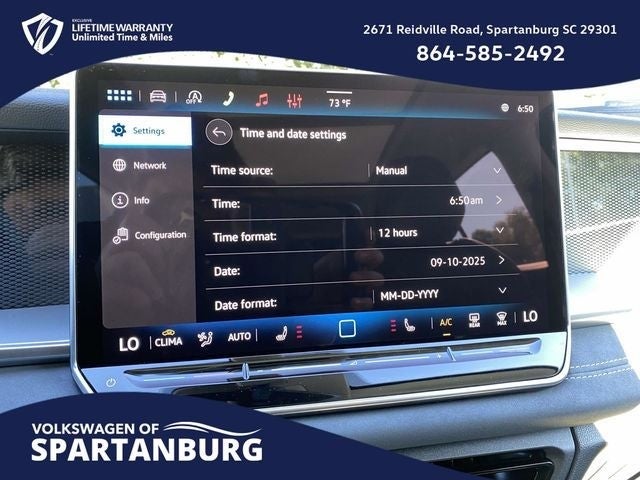 2026 Volkswagen Tiguan 2.0T SE