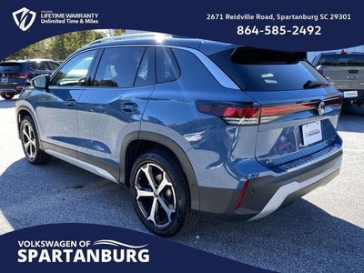 2026 Volkswagen Tiguan 2.0T SE