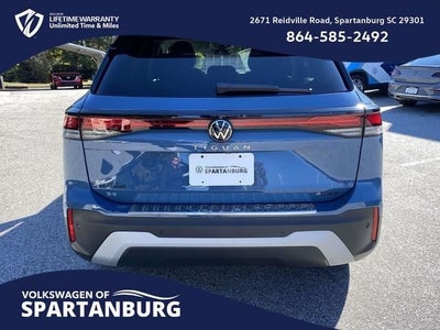 2026 Volkswagen Tiguan 2.0T SE