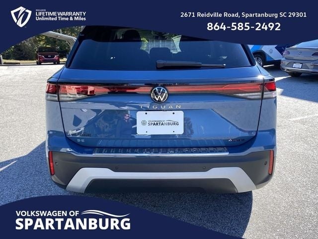 2026 Volkswagen Tiguan 2.0T SE