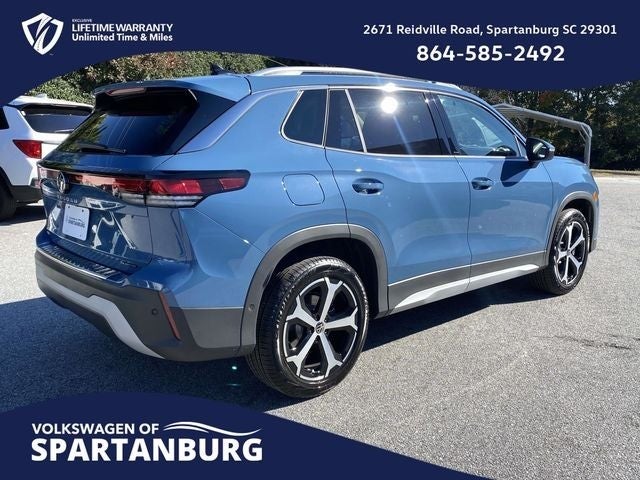 2026 Volkswagen Tiguan 2.0T SE