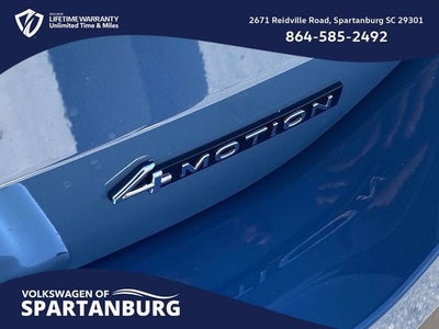 2026 Volkswagen Tiguan 2.0T SE