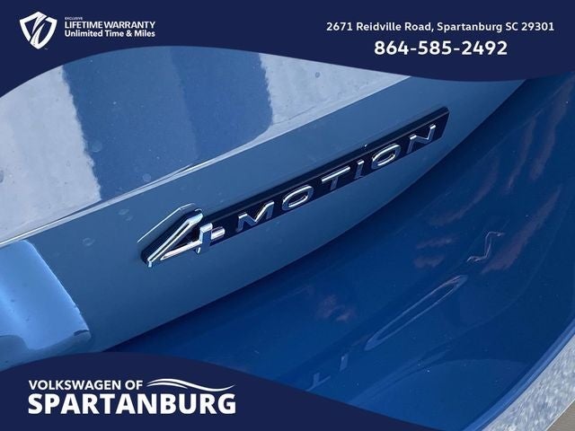 2026 Volkswagen Tiguan 2.0T SE