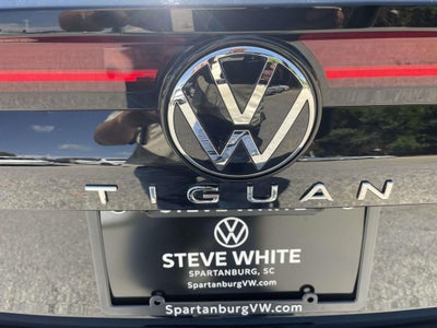2026 Volkswagen Tiguan 2.0T SE