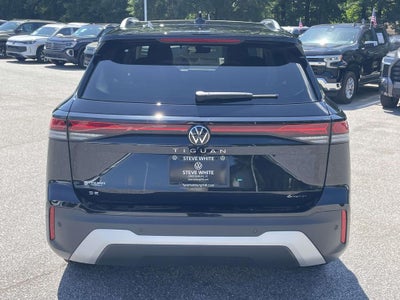 2026 Volkswagen Tiguan 2.0T SE