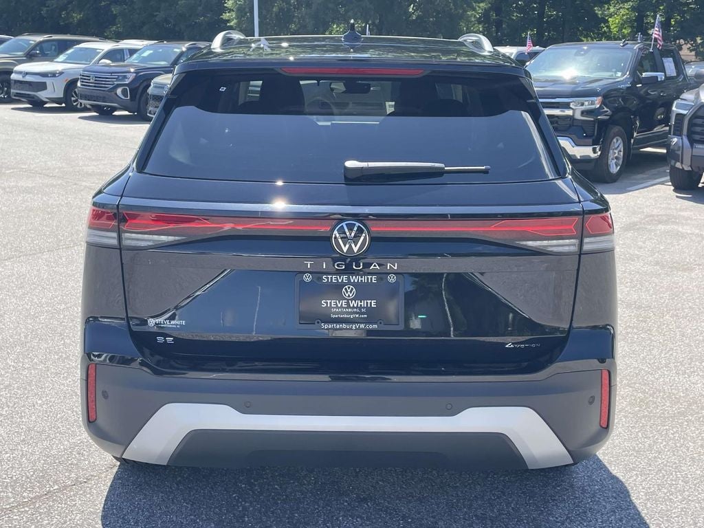 2026 Volkswagen Tiguan 2.0T SE