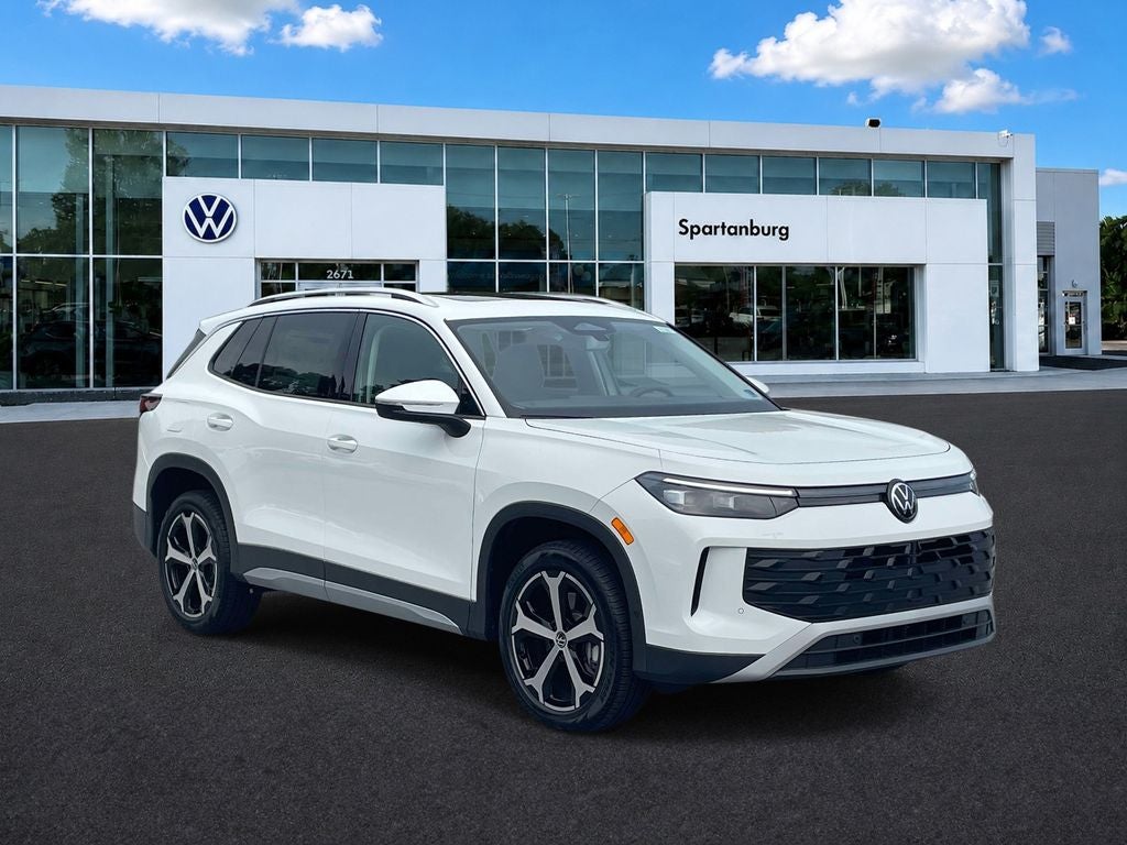 2026 Volkswagen Tiguan 2.0T SE