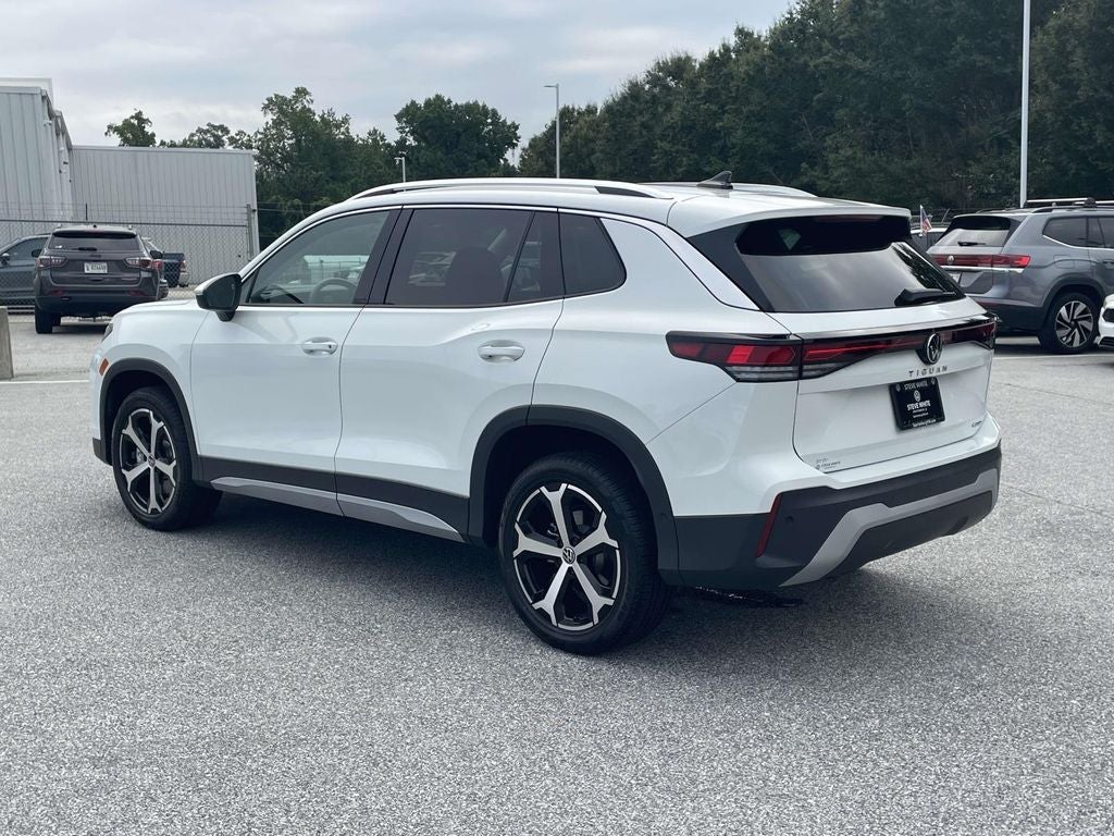 2026 Volkswagen Tiguan 2.0T SE
