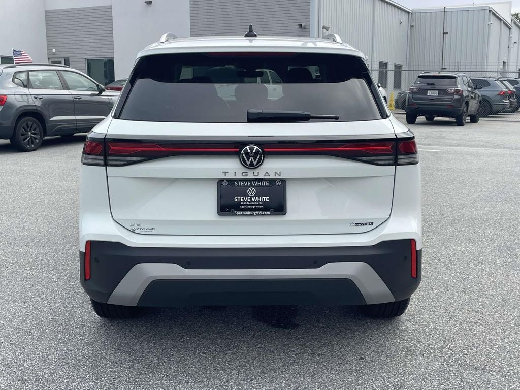 2026 Volkswagen Tiguan 2.0T SE