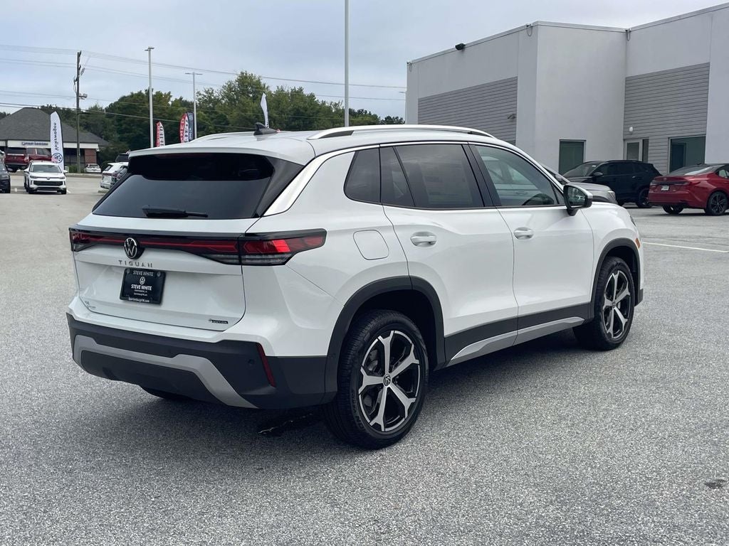 2026 Volkswagen Tiguan 2.0T SE