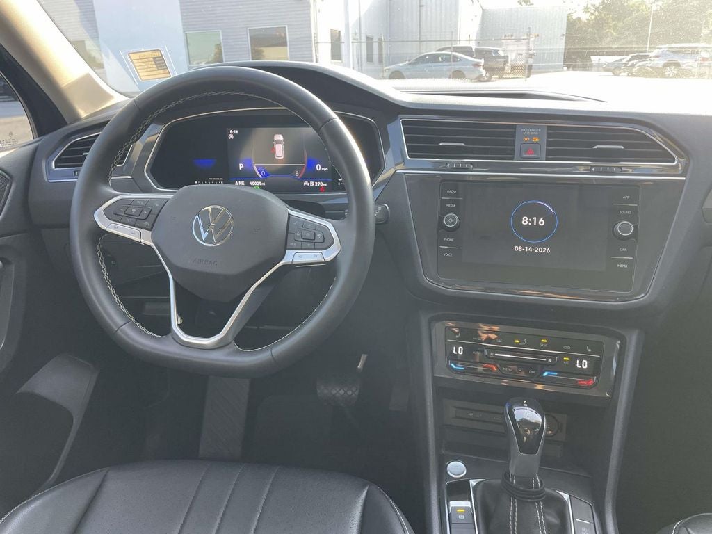 2023 Volkswagen Tiguan 2.0T SE