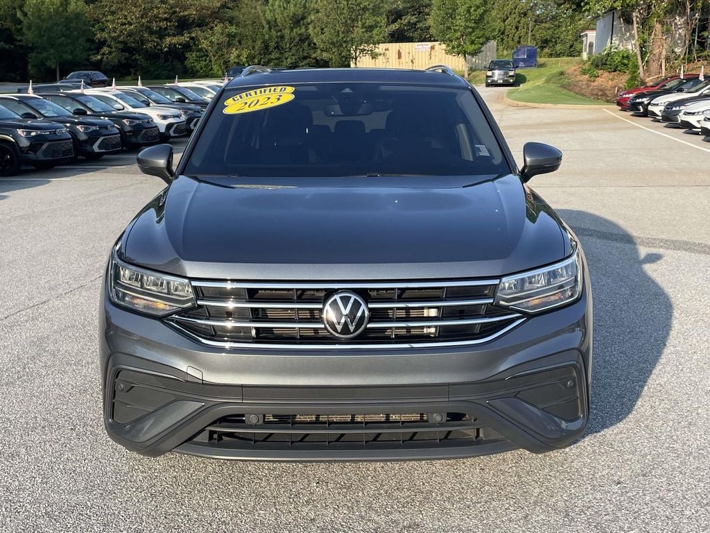 2023 Volkswagen Tiguan 2.0T SE
