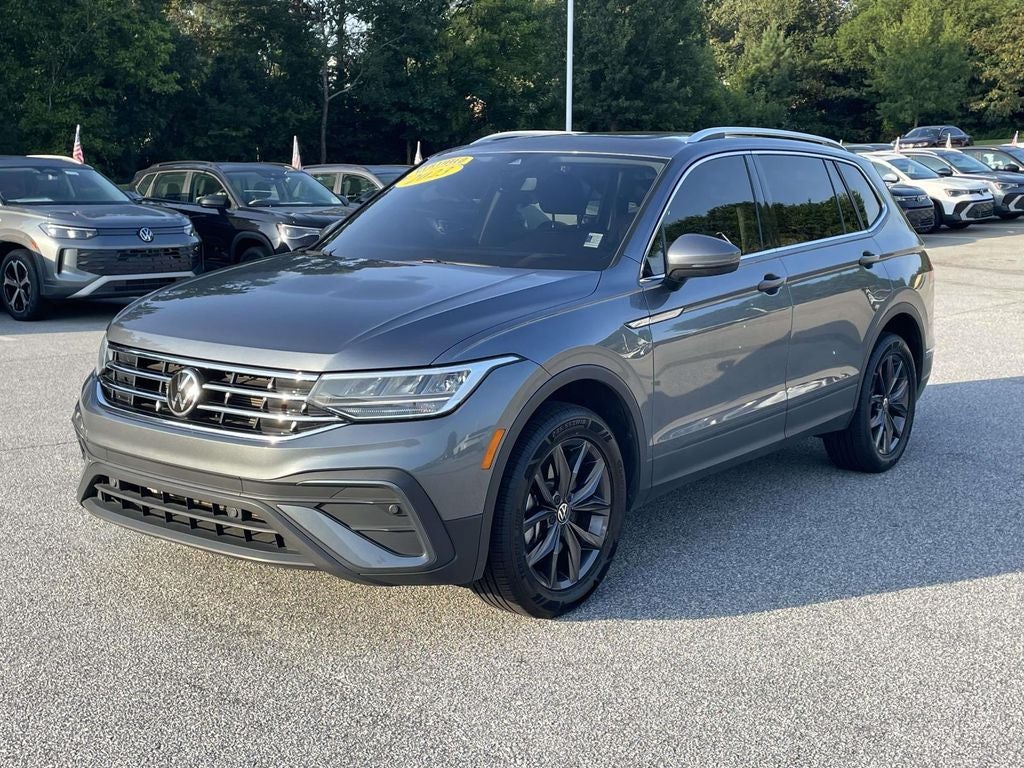 2023 Volkswagen Tiguan 2.0T SE