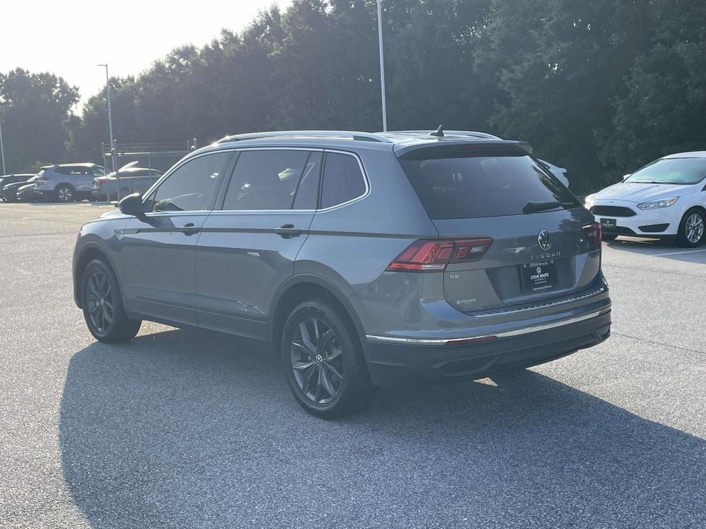 2023 Volkswagen Tiguan 2.0T SE