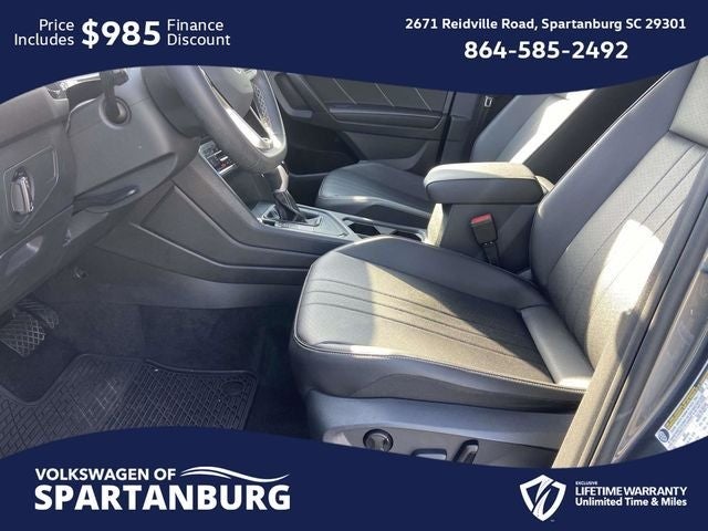 2023 Volkswagen Tiguan 2.0T SE