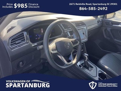 2023 Volkswagen Tiguan 2.0T SE