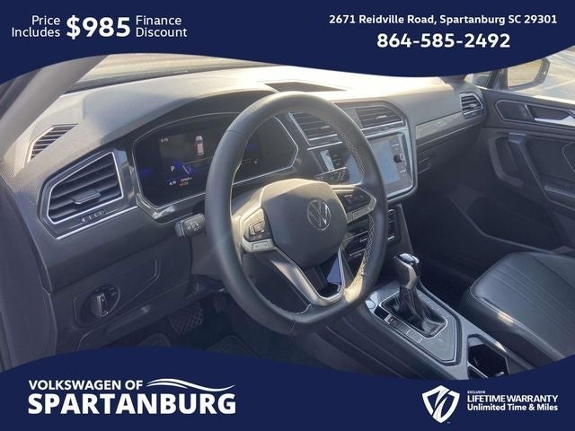 2023 Volkswagen Tiguan 2.0T SE
