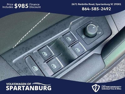 2023 Volkswagen Tiguan 2.0T SE