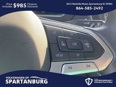 2023 Volkswagen Tiguan 2.0T SE