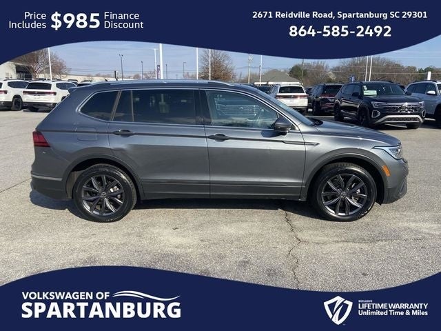 2023 Volkswagen Tiguan 2.0T SE