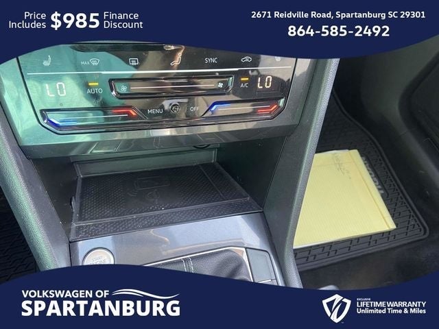 2023 Volkswagen Tiguan 2.0T SE