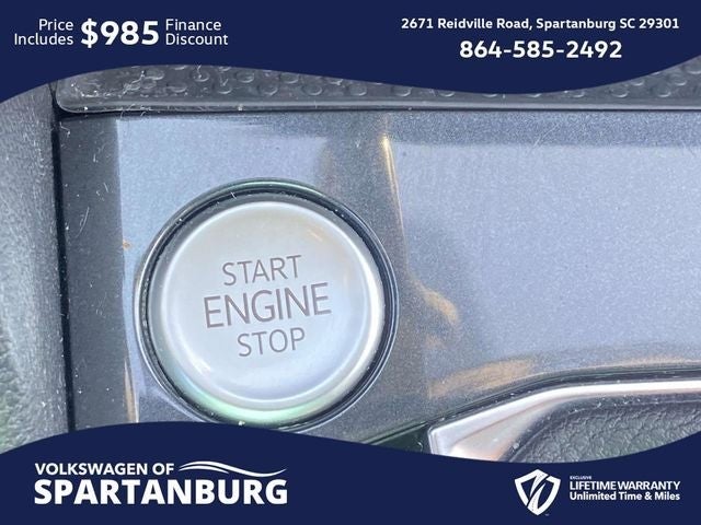 2023 Volkswagen Tiguan 2.0T SE