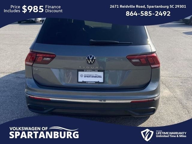 2023 Volkswagen Tiguan 2.0T SE