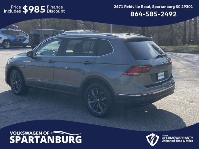2023 Volkswagen Tiguan 2.0T SE