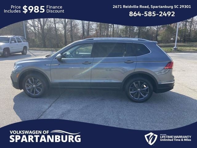 2023 Volkswagen Tiguan 2.0T SE