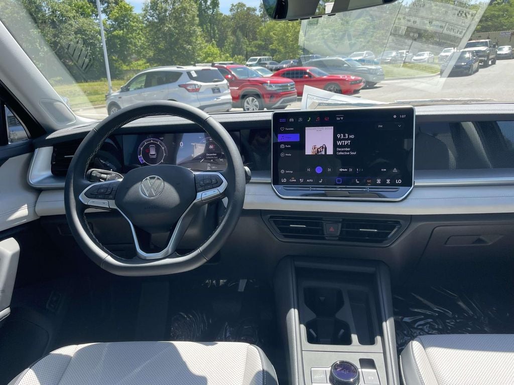 2026 Volkswagen Tiguan 2.0T SE