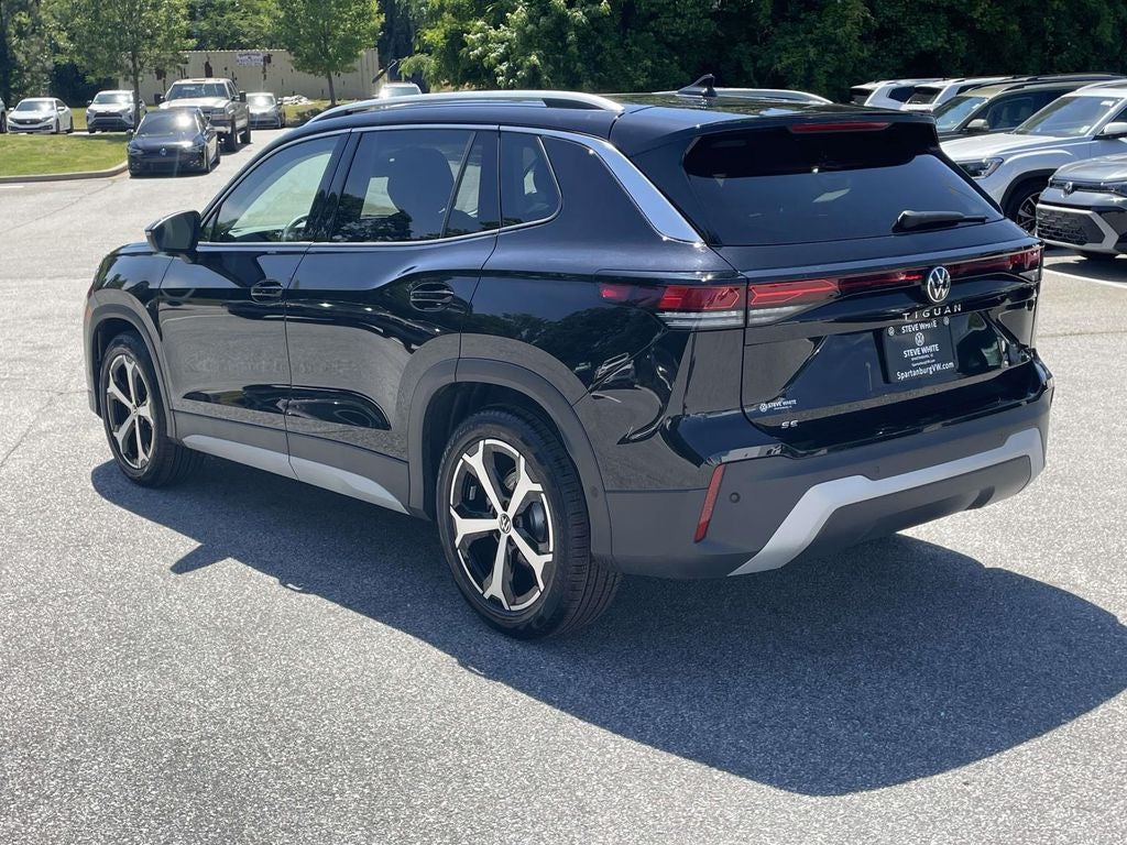 2026 Volkswagen Tiguan 2.0T SE
