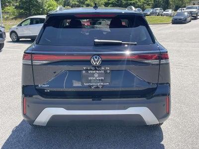 2026 Volkswagen Tiguan 2.0T SE