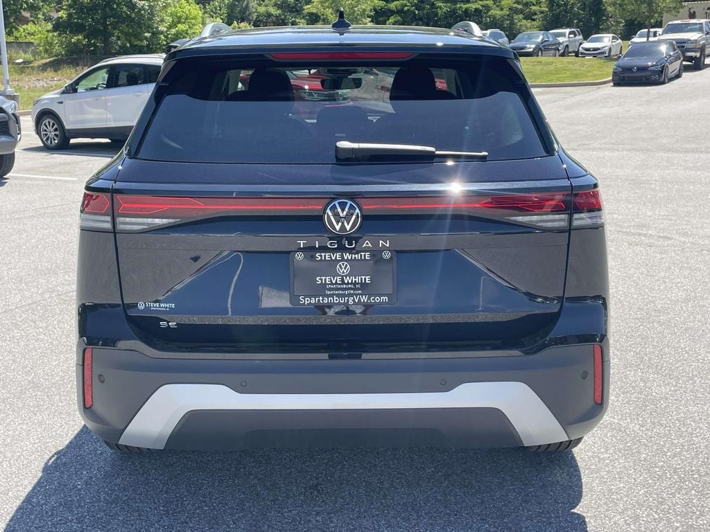 2026 Volkswagen Tiguan 2.0T SE