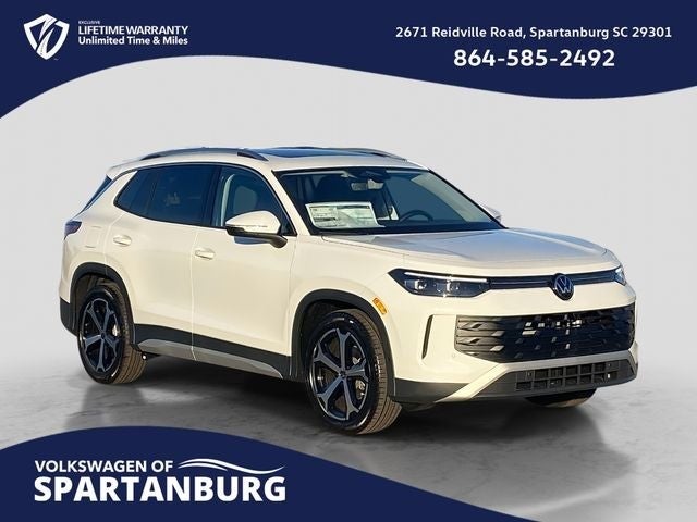 2026 Volkswagen Tiguan 2.0T SE