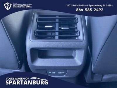 2026 Volkswagen Tiguan 2.0T SE