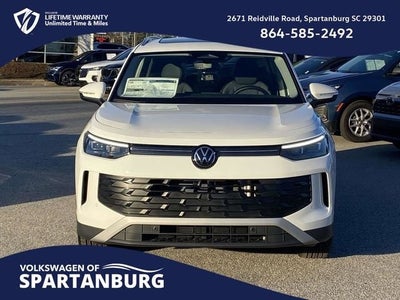 2026 Volkswagen Tiguan 2.0T SE