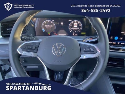 2026 Volkswagen Tiguan 2.0T SE
